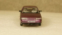 ВАЗ 2110 2009 г., Агат 1:43 