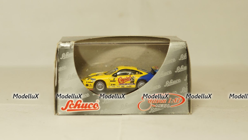 Porsche 911 GT3 Cup Carrera Cup 2005, Schuco 1:87 HO