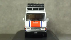 FIAT 242 FIAT FRANCE SERVICE COURSE 1979, IXO RAC273X 1:43