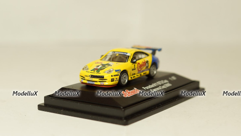 Porsche 911 GT3 Cup Carrera Cup 2005, Schuco 1:87 HO