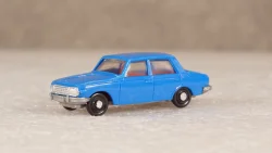 Trabant 601 Limousine синяя, Permot 1:200