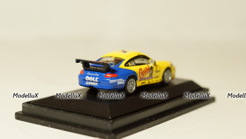 Porsche 911 GT3 Cup Carrera Cup 2005, Schuco 1:87 HO