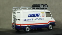 FIAT 242 FIAT FRANCE SERVICE COURSE 1979, IXO RAC273X 1:43