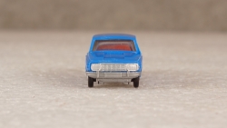 Trabant 601 Limousine синяя, Permot 1:200