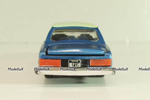 Trabant 601 Limousine синяя, Permot 1:200