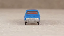 Trabant 601 Limousine синяя, Permot 1:200