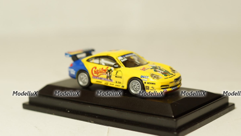 Porsche 911 GT3 Cup Carrera Cup 2005, Schuco 1:87 HO