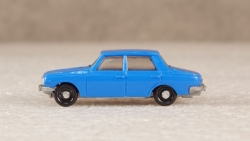 Trabant 601 Limousine синяя, Permot 1:200
