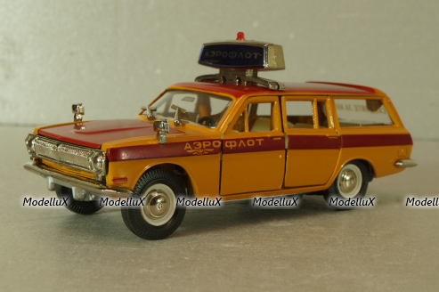 Trabant 601 Limousine синяя, Permot 1:200