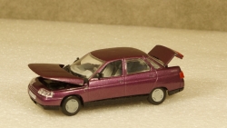 ВАЗ 2110 2009 г., Агат 1:43 