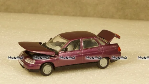 ВАЗ 2110 2009 г., Агат 1:43 