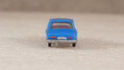 Trabant 601 Limousine синяя, Permot 1:200