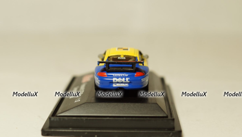 Porsche 911 GT3 Cup Carrera Cup 2005, Schuco 1:87 HO