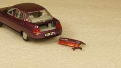 ВАЗ 2110 2009 г., Агат 1:43 