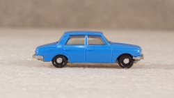 Trabant 601 Limousine синяя, Permot 1:200