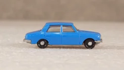 Trabant 601 Limousine синяя, Permot 1:200