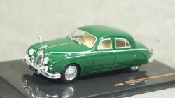 Jaguar MK I dark green, IXO CLC288 1:43