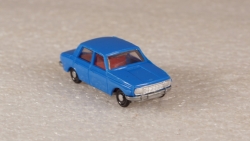 Trabant 601 Limousine синяя, Permot 1:200