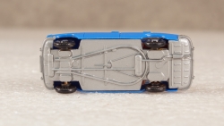 Trabant 601 Limousine синяя, Permot 1:200