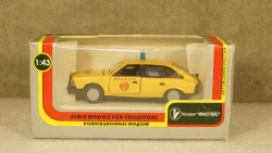 Москвич 2141 ГАИ, Агат 1:43 