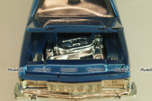 Trabant 601 Limousine беж, Permot 1:200