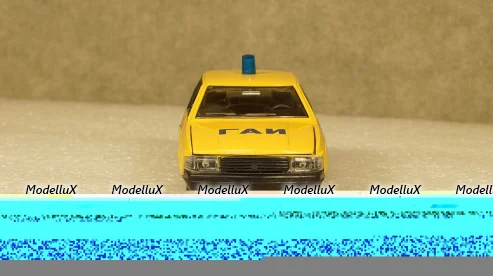 Москвич 2141 ГАИ, Агат 1:43 