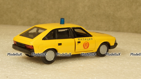 Москвич 2141 ГАИ, Агат 1:43 