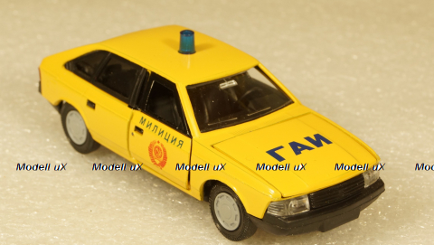 Москвич 2141 ГАИ, Агат 1:43 