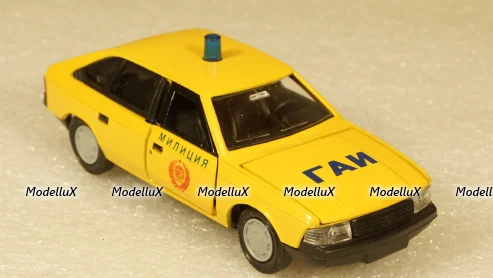 Москвич 2141 ГАИ, Агат 1:43 