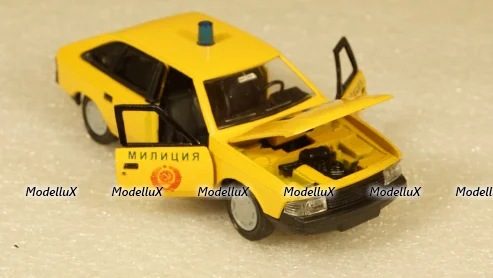 Москвич 2141 ГАИ, Агат 1:43 