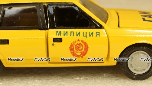 Москвич 2141 ГАИ, Агат 1:43 