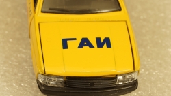 Москвич 2141 ГАИ, Агат 1:43 