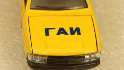 Москвич 2141 ГАИ, Агат 1:43 