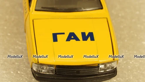 Москвич 2141 ГАИ, Агат 1:43 