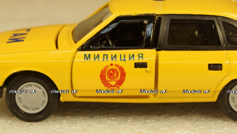 Москвич 2141 ГАИ, Агат 1:43 