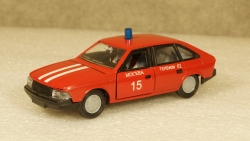 Москвич 2141 Пожарный, Агат 1:43 