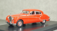 Jaguar MK VIII red, Oxford 1:43