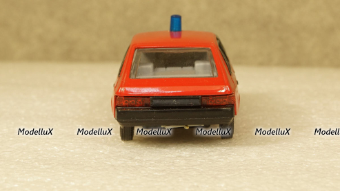 Москвич 2141 Пожарный, Агат 1:43 