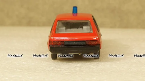 Москвич 2141 Пожарный, Агат 1:43 