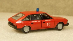 Москвич 2141 Пожарный, Агат 1:43 