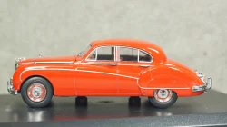 Jaguar MK VIII red, Oxford 1:43