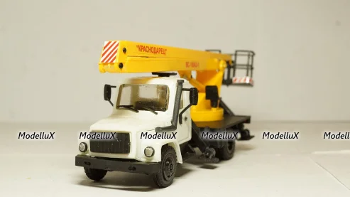 Газ 3307 ВС-18 Краснодарец Автовышка, Компаньон 1:43