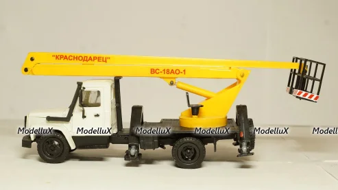 Газ 3307 ВС-18 Краснодарец Автовышка, Компаньон 1:43