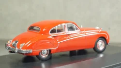 Jaguar MK VIII red, Oxford 1:43