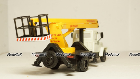 Газ 3307 ВС-18 Краснодарец Автовышка, Компаньон 1:43