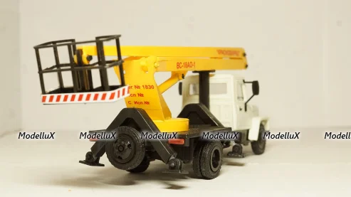 Газ 3307 ВС-18 Краснодарец Автовышка, Компаньон 1:43