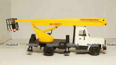 Газ 3307 ВС-18 Краснодарец Автовышка, Компаньон 1:43