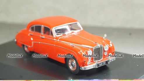 Jaguar MK VIII red, Oxford 1:43