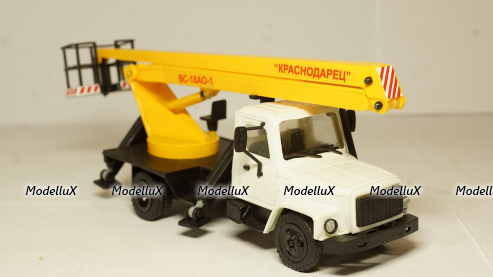 Газ 3307 ВС-18 Краснодарец Автовышка, Компаньон 1:43