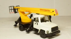 Газ 3307 ВС-18 Краснодарец Автовышка, Компаньон 1:43